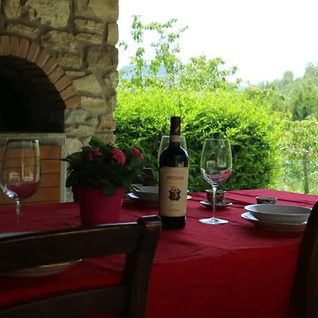La Sala Vecchia - Lovely Tuscan House Badia Prataglia, Casentino Valley 度假居 *