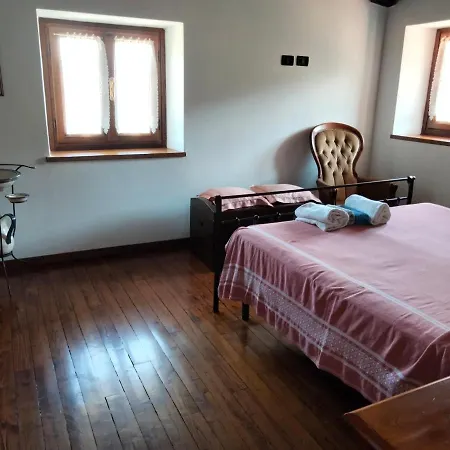 度假居 La Sala Vecchia - Lovely Tuscan House Badia Prataglia, Casentino Valley 丘西-德拉弗娜