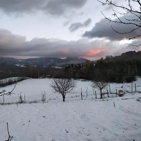 度假居 La Sala Vecchia - Lovely Tuscan House Badia Prataglia, Casentino Valley *
